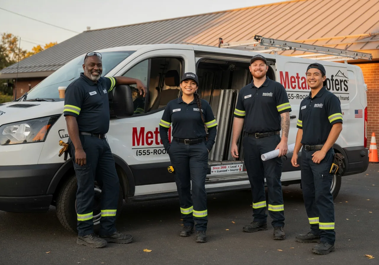 Metal Roofing Installation company in Braman, OK