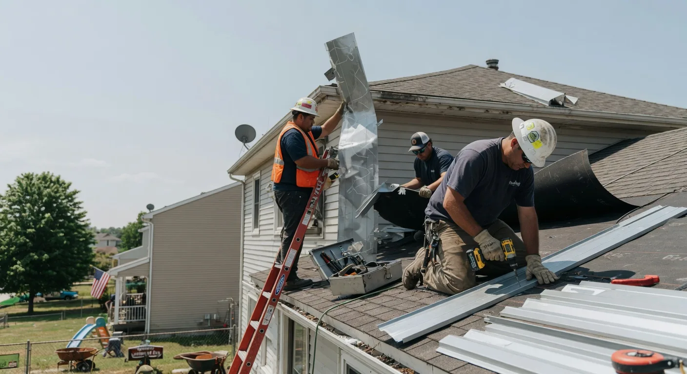 Metal Roofing Installation in Braman, OK near me